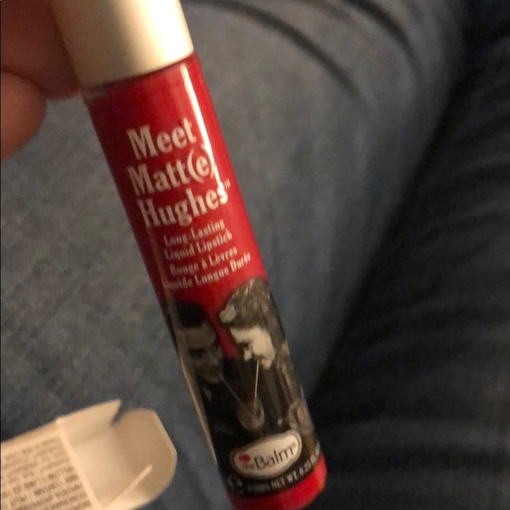 TheBalm Meet Matt(e) Hughes Liquid Lipstick